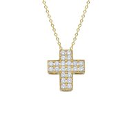Collana Gazzola Gioielli in Oro giallo Diamante 0.24 Ct 269285 - 269285